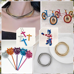 2 пакетик алюминиевой проволоки канитель ALUM-PH0001-12A-01