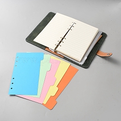 Блокнот из искусственной кожи&nbsp;AJEW-WH20018-98