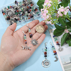 30шт 3стиля подвеска из сплава украшение&nbsp;HJEW-CA00049