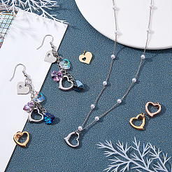 24 шт. 2 подвески из нержавеющей стали 304&nbsp;STAS-GA0001-19