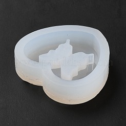 Силиконовые Молды для силуэтов зыбучих песков своими руками AJEW-A031-02