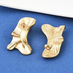 Серьги-гвоздики из нержавеющей стали 304 EJEW-K268-77G