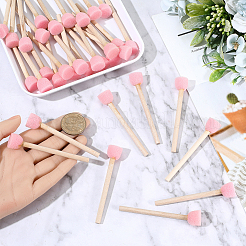 40 éponge à peinture en forme de forme&nbsp;DIY-SP0006-16A