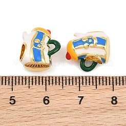 Pendentifs d'émail en laiton &nbsp;KK-CBAEBFB-03G