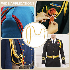 Плетеный шнур для наплечника DIY-WH0899-72B