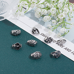 8 шт. 8 стиля скользящие подвески из нержавеющей стали 304 STAS-UN0021-02