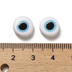Sprühen gemalte Acrylperlen-Spitzlackiert&nbsp;OACR-A030-02B