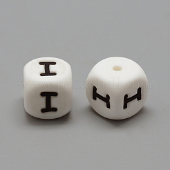 Пищевые экологически чистые силиконовые бусины X-SIL-R001-I