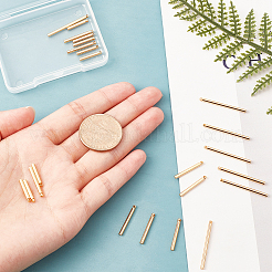 30 шт. 3 подвески из латуни в стиле бар&nbsp;KK-BBC0001-44