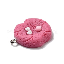 Подвески из непрозрачной смолы&nbsp;RESI-D055-063P