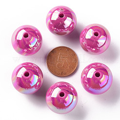 Непрозрачные акриловые бусины&nbsp;LS-X-MACR-S370-D20mm-A13