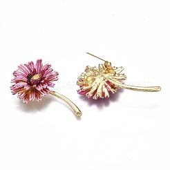 Цветок эмаль булавка JEWB-N007-078