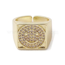 Латунные регулируемые кольца&nbsp;RJEW-K257-85B-G