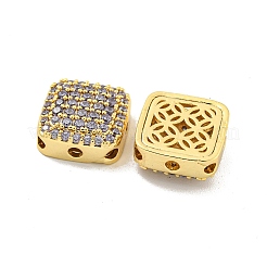 Латунные микро проложить кубического циркония многожильных соединения&nbsp;KK-B096-16G-01