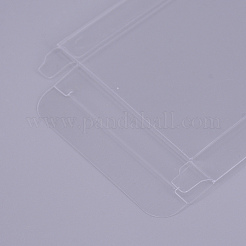 Прозрачная коробка из пвх конфеты угощение подарочная коробка CON-WH0074-09