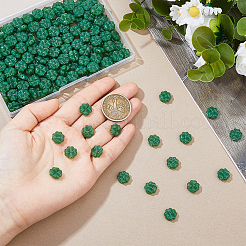 100 шт. Искусственные нефритовые стеклянные бусины&nbsp;GLAA-HS0001-10A