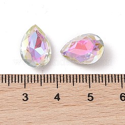 Стеклянные стразы кабошоны&nbsp;RGLA-L029-04A-VLLA