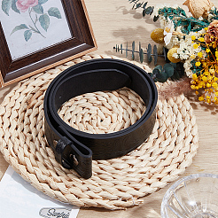 Ремни для талии и живота из искусственной кожи с тиснением в виде цветов для мужчин и женщин&nbsp;AJEW-WH20018-223A