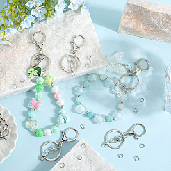 Железные застежки-брелки DIY-SC0027-06