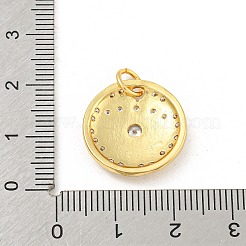 Стойки обшивки латунь микро проложить Циркон подвеску KK-P277-26G-04