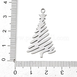 Рождество 201 подвески из нержавеющей стали&nbsp;STAS-C156-01J-P