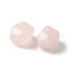Природного розового кварца бусы G-D307-A01