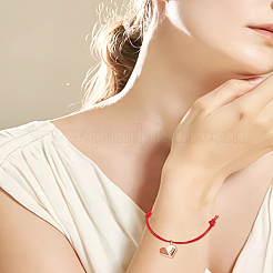 10 шт. 5 цвета регулируемый экологически чистый корейский вощеный полиэстеровый шнур для изготовления браслета&nbsp;MAK-LP0001-08