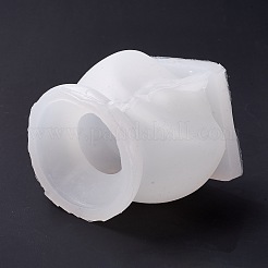 3d силиконовые Молды для свечей с человеческим лицом DIY-C027-02