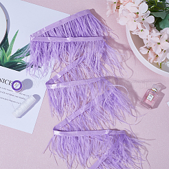 2м модная отделка из перьев страуса&nbsp;FIND-GF0005-13B