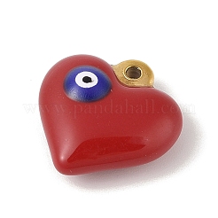 Подвески из нержавеющей стали 304 с эмалью&nbsp;LS-STAS-M071-02G