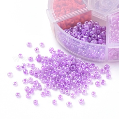 8/0 perline di vetro&nbsp;SEED-X0052-03E-3mm