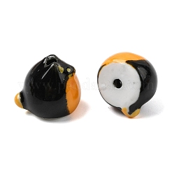 Фарфоровые бусины ручной работы&nbsp;PORC-G015-01C