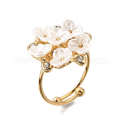 Fingerringe aus Edelstahl 304&nbsp;RJEW-A100-02G