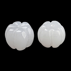 Осенние смоляные растительные бусины&nbsp;RESI-H153-02C