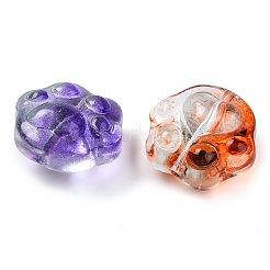 Прозрачные стеклянные бусины GLAA-N001-65