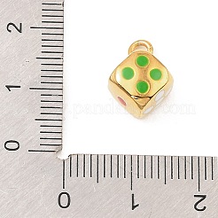 304 Edelstahl-Emaille-Anhänger&nbsp;STAS-Z199-04G