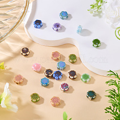 20шт фарфоровые бусины ручной работы&nbsp;PORC-TA0001-26