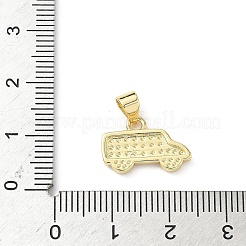 Латунные подвески&nbsp;KK-L239-007G