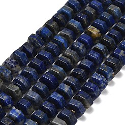 Natürlicher Lapislazuli Perlenstränge&nbsp;GG-CBAA9B4-H01
