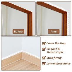 Молдинг из ПВХ&nbsp;FIND-WH0111-508A