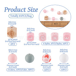 Kit de recherche de fabrication de bijoux en perles de bricolage&nbsp;DIY-TA0003-66