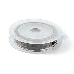 Filo di rame tondo per la creazione di gioielli&nbsp;CWIR-WH0001-0.5mm-01