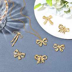 16 шт. 4 стиля ионного покрытия (IP) 304 подвески из нержавеющей стали STAS-BBC0007-65