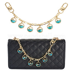 Латунные цепи фигаро ремешок для сумки&nbsp;AJEW-TAC00039