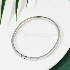 201 браслет из нержавеющей стали для мужчин BJEW-B138-02P