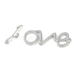 Латуни Переключить застежками KK-K391-17P