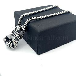 Минималистичные хип-хоп подвески в виде кулака из нержавеющей стали 304 для мужчин.&nbsp;ZI2468