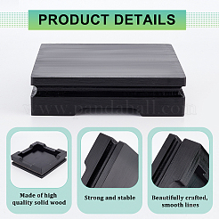 Деревянные подставки для дисплеев&nbsp;AJEW-WH0314-558A