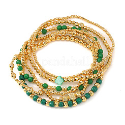 5 шт. Браслет для женщин ко Дню Святого Патрика из латуни&nbsp;MR9061-7