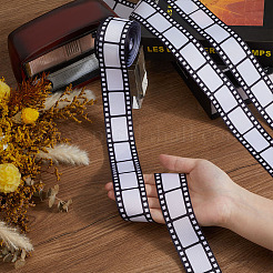 Полиэфирная лента с принтом&nbsp;OCOR-WH0105-137F